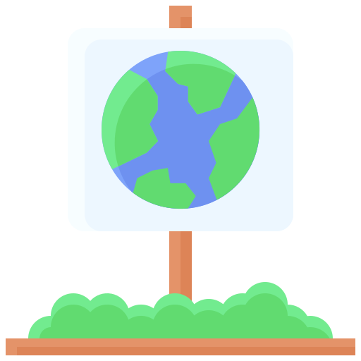 campaña icono gratis