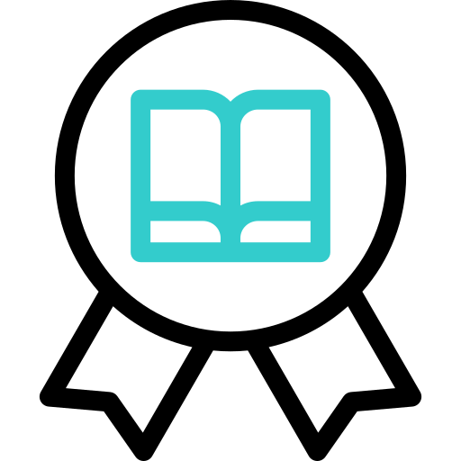 Literary award free icon Literary award free icon