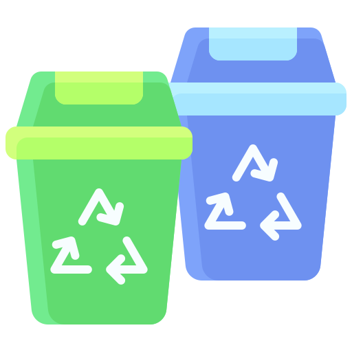 papelera de reciclaje icono gratis