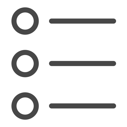 List free icon List free icon