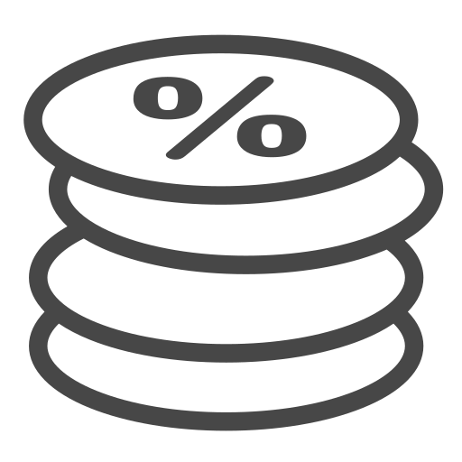 dividende Icône gratuit dividende Icône gratuit