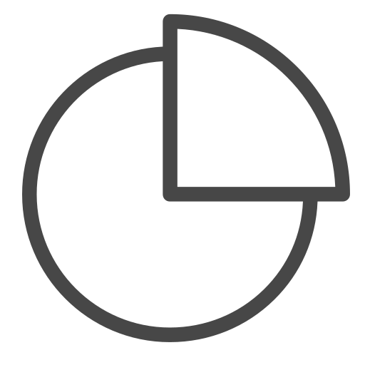 Chart free icon