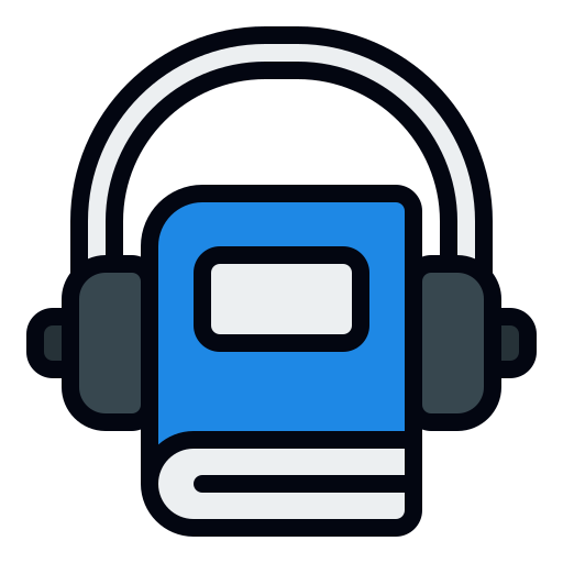 audio libro icono gratis