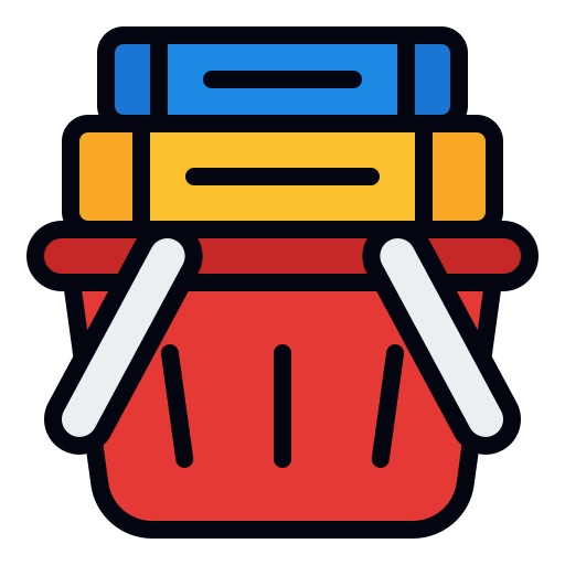 cesta de compras grátis ícone