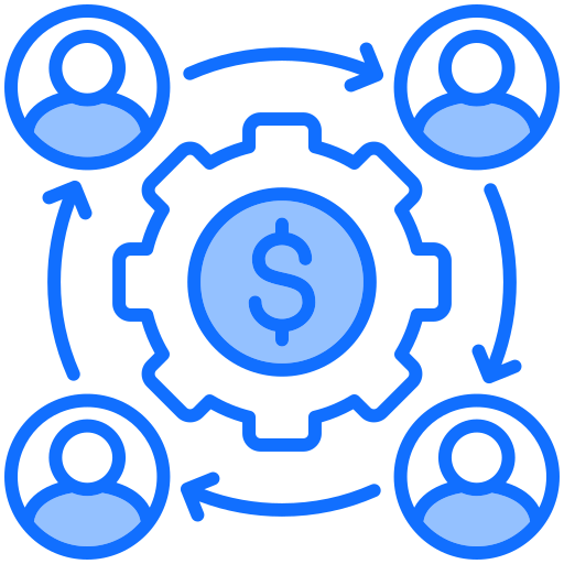Акционер бесплатно иконка