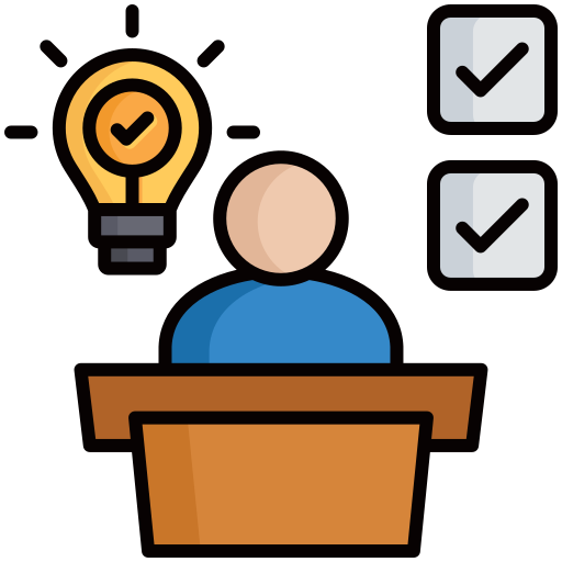 conclusión icono gratis