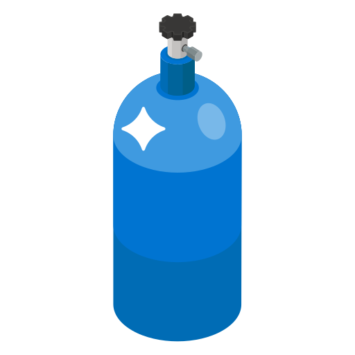 Cylinder free icon Cylinder free icon
