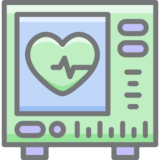 appareil à ecg Icône gratuit appareil à ecg Icône gratuit