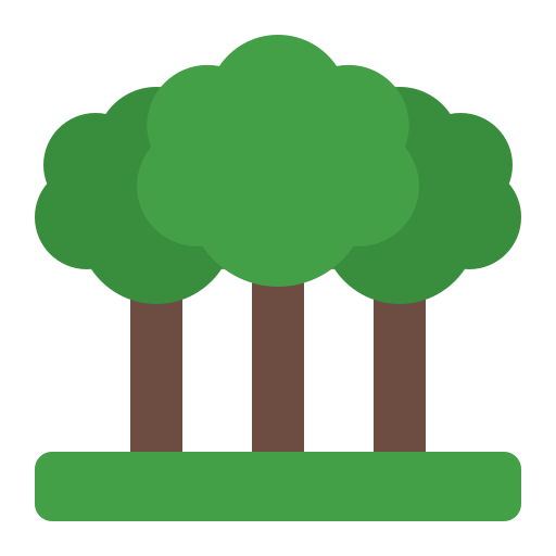 bosque icono gratis
