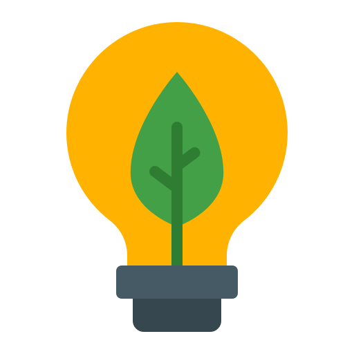 energía verde icono gratis