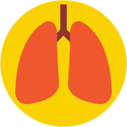 pulmones icono gratis