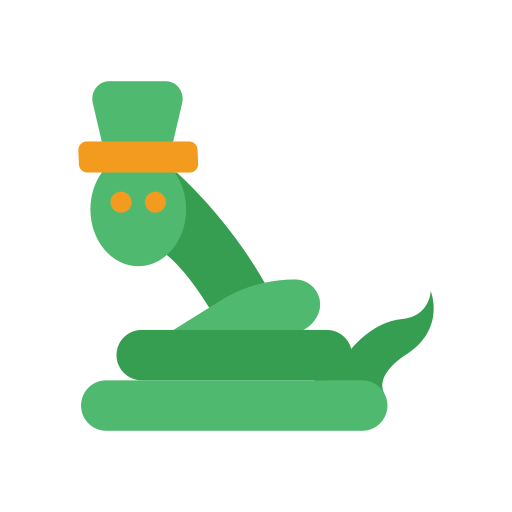 serpiente icono gratis