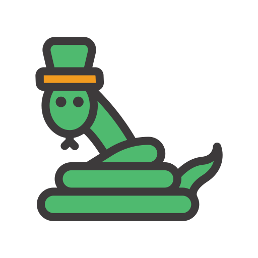 Snake free icon