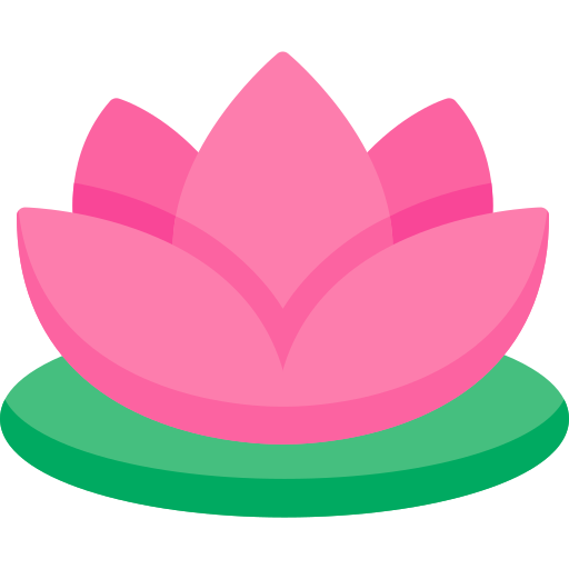 Lotus Flower Special Flat Icon