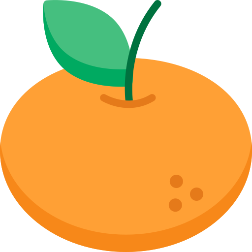 Orange Special Flat Icon