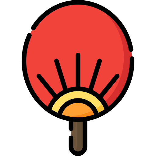 부채 무료 아이콘