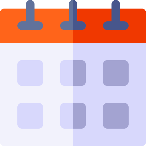 Calendario icono gratis