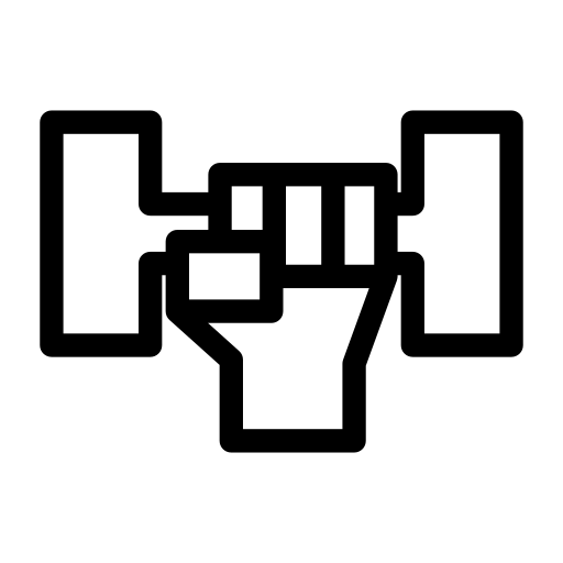 Dumbbell free icon Dumbbell free icon