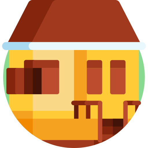 Cabaña icono gratis