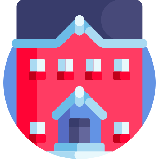 manoir Icône gratuit manoir Icône gratuit