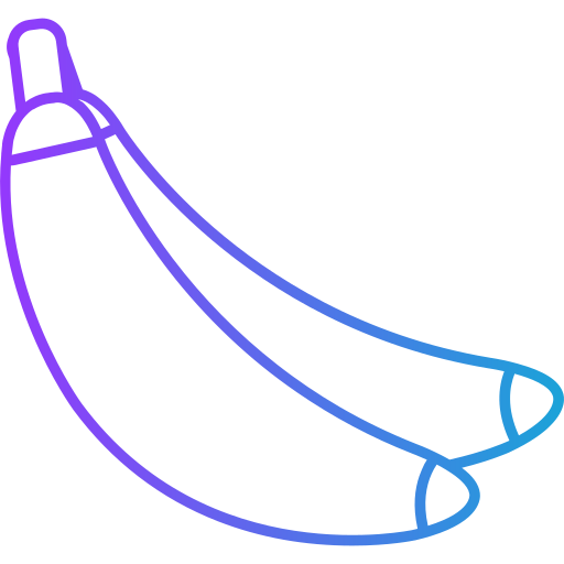 바나나 무료 아이콘