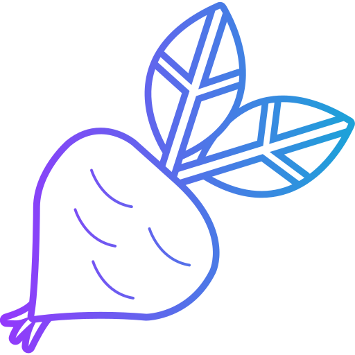 rabanete grátis ícone