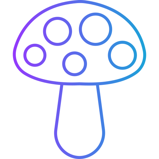 버섯 무료 아이콘