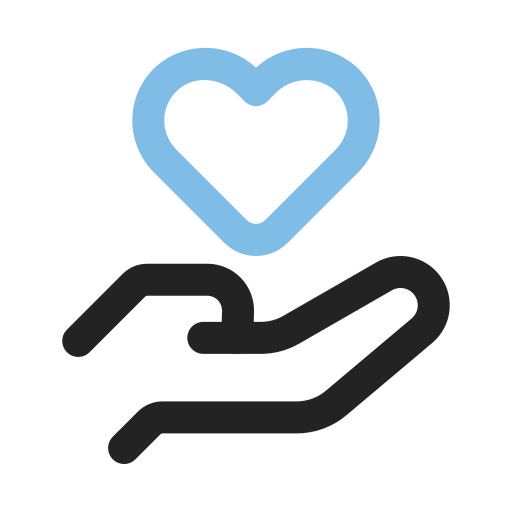 caridad icono gratis