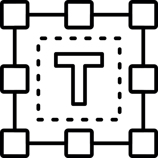 Text free icon