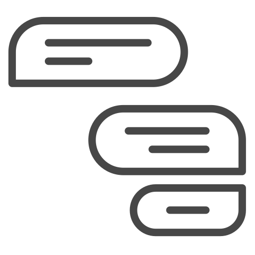 Text free icon Text free icon