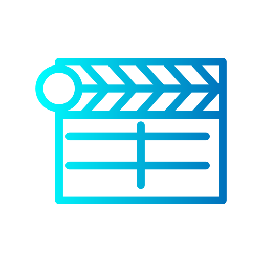 Clapper free icon Clapper free icon