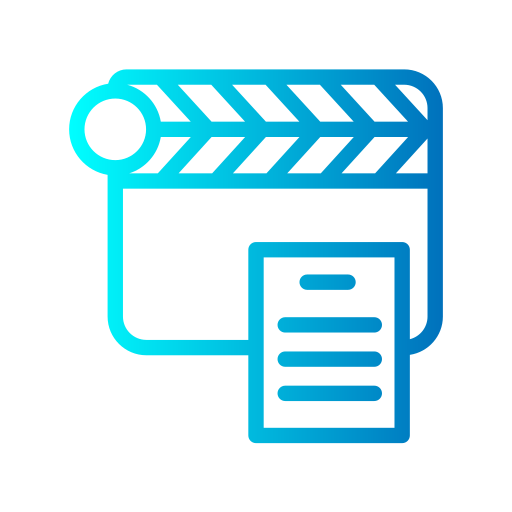Clapper free icon Clapper free icon