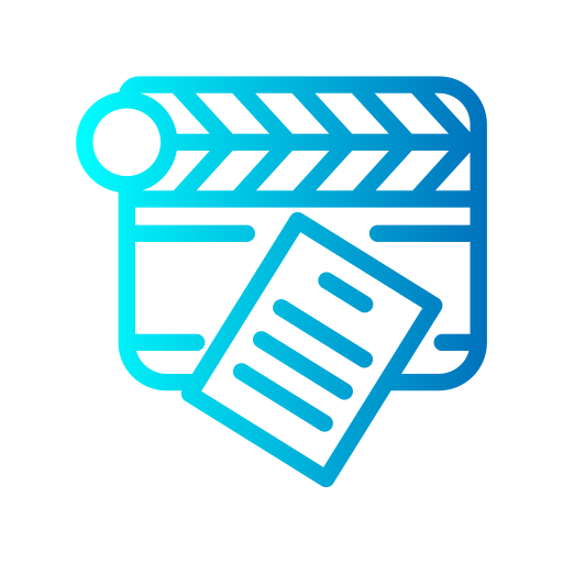 Clapper free icon Clapper free icon
