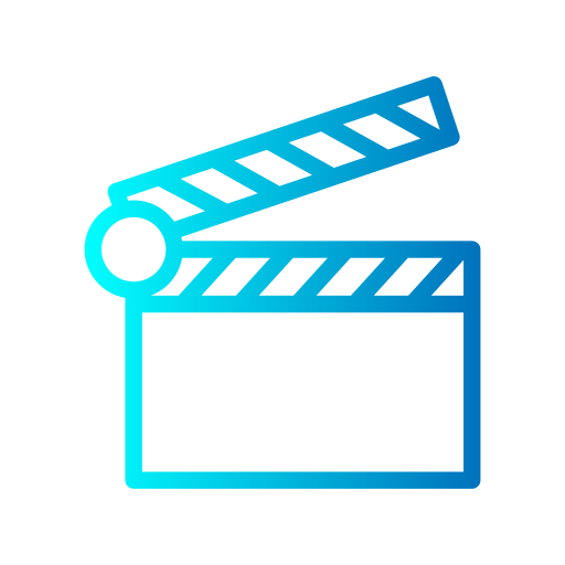 Clapper free icon Clapper free icon