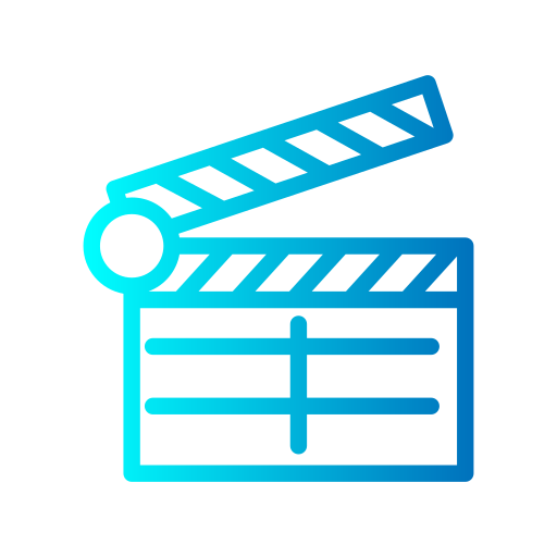 Clapper free icon Clapper free icon