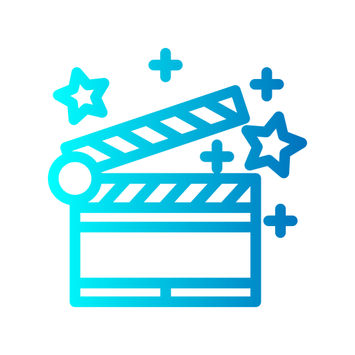 Clapper free icon Clapper free icon