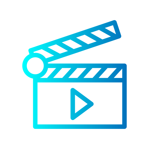 Clapper free icon Clapper free icon