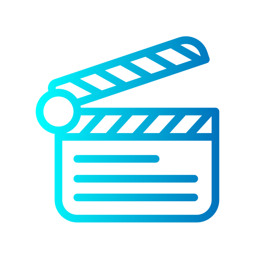 Clapper free icon Clapper free icon
