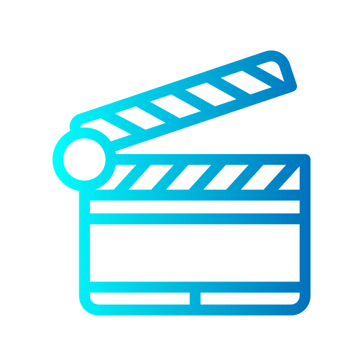 Clapper free icon Clapper free icon