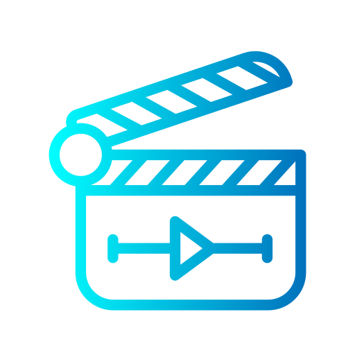Clapper free icon Clapper free icon