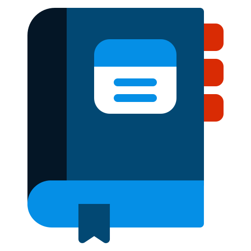 diccionario icono gratis