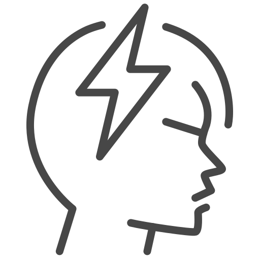 estrés icono gratis