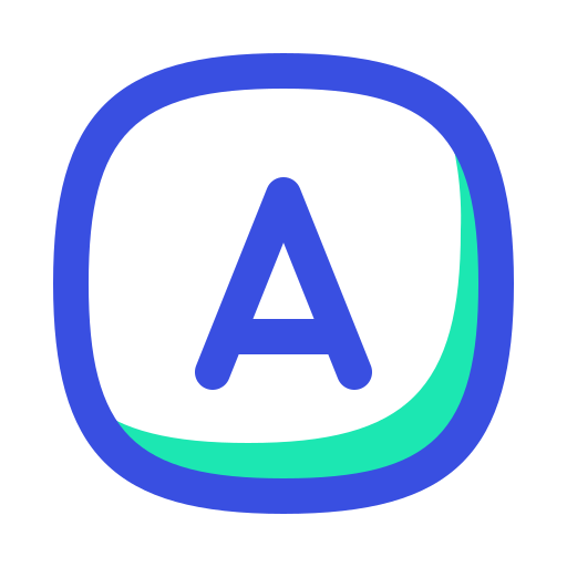 buchstabe a kostenlos Icon