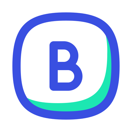 buchstabe b kostenlos Icon