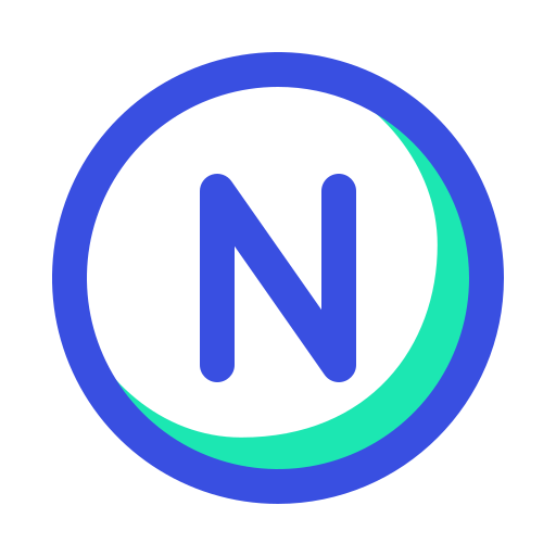 buchstabe n kostenlos Icon