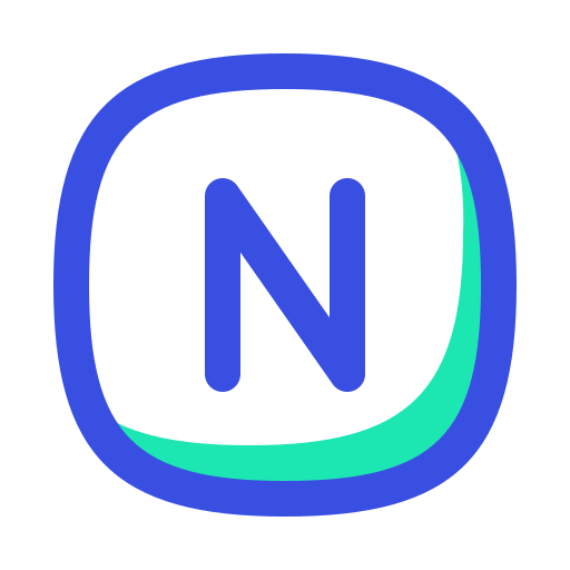 buchstabe n kostenlos Icon