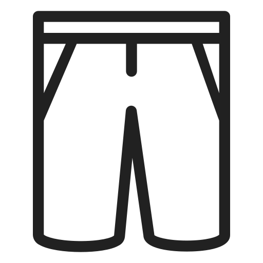 bermudas icono gratis