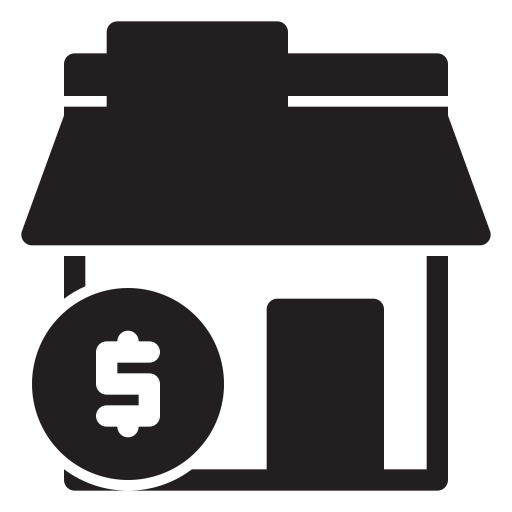 mercado icono gratis