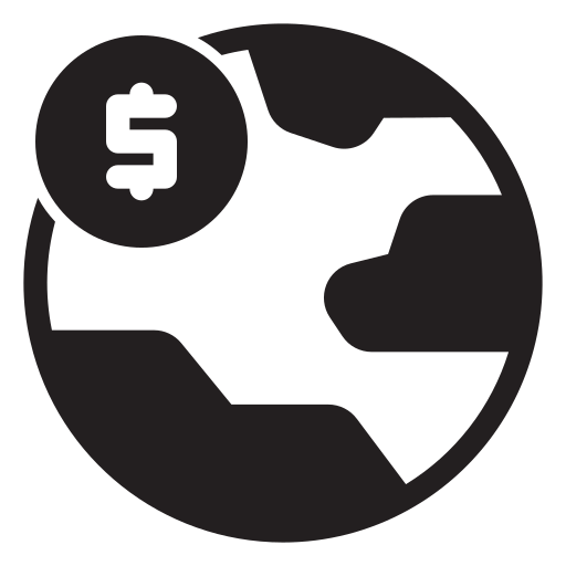 economia grátis ícone