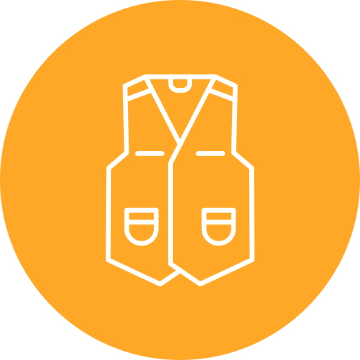 chaleco icono gratis